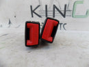 SKODA FABIA MK2 2010-2015 REAR SEAT BELT DOUBLE BUCKLE 5J6857488 - GENUINE