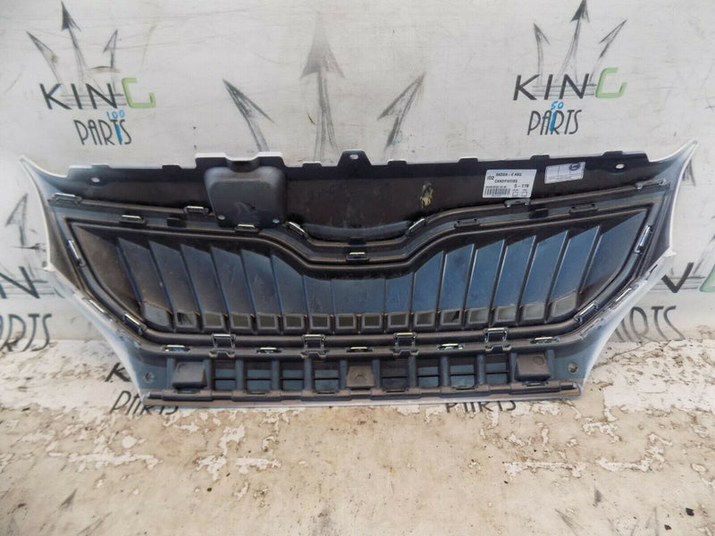 SKODA CITIGO E iV ELECTRIC 2019-UP FRONT BUMPER GRILL GENUINE 1ST853653E WHITE