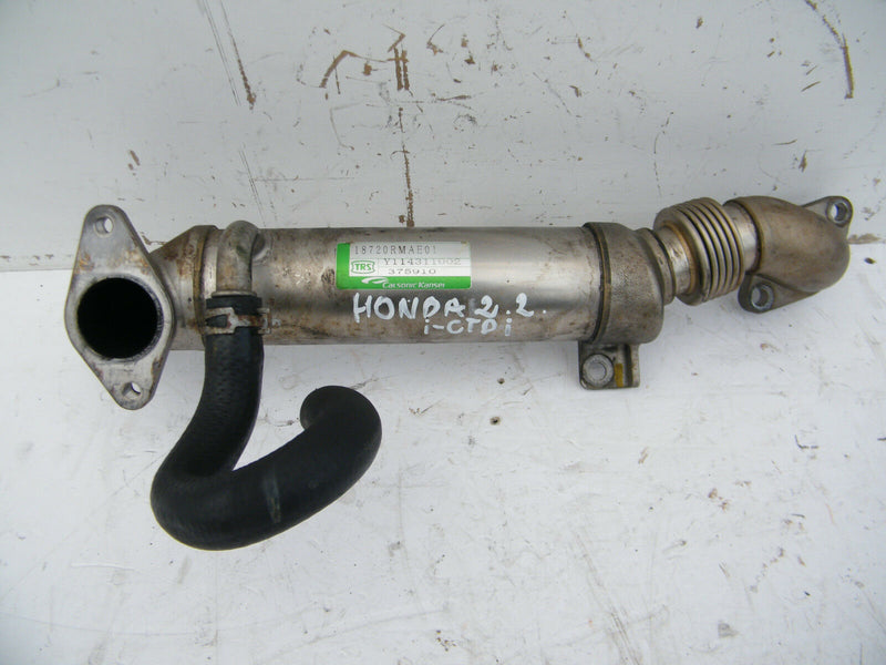 HONDA CR-V MK2 II 2002-2007 GENUINE AGR EGR EXHAUST COOLER 2.2 ICTDI Y114311002