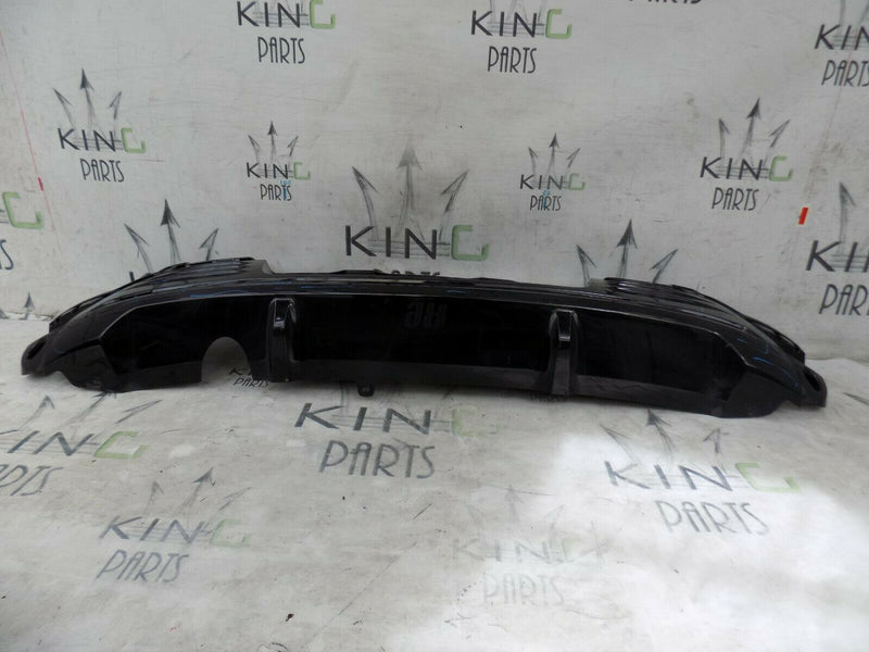 RENAULT CLIO IV MK4 2012-2019 BLACK REAR BUMPER VALANCE TRIM - GENUINE