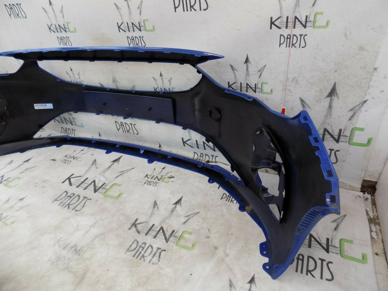 VAUXHALL CORSA F 2019-ON FRONT BUMPER IN BLUE GENUINE  9830280980