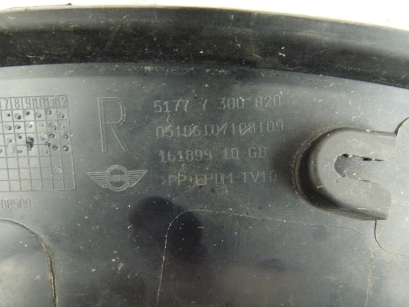 MINI F55 F56 F57 2018-21 FRONT RIGHT WHEEL ARCH TRIM GENUINE 5177 7300820