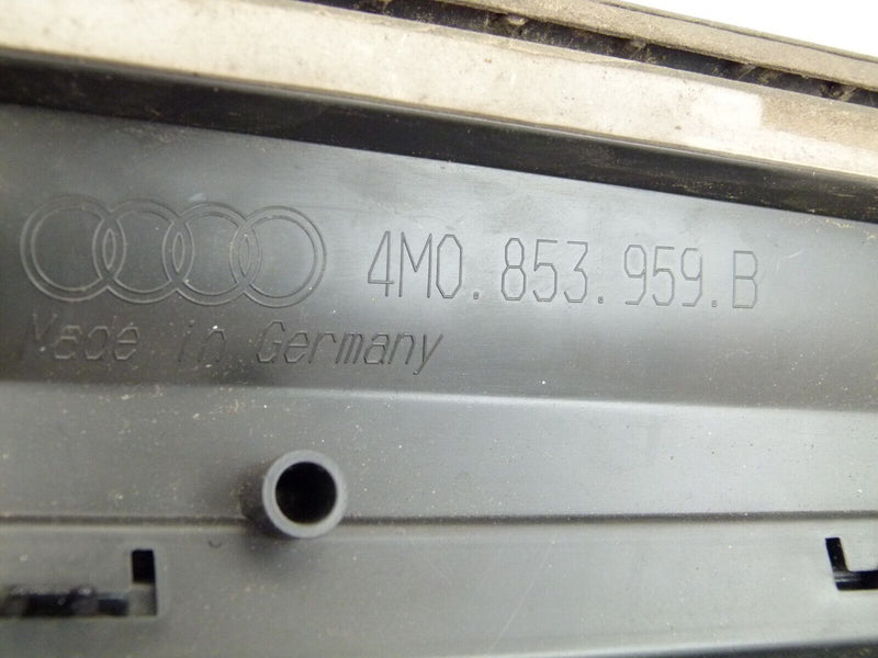 AUDI Q7 2015-ON FRONT LEFT DOOR LOWER MOULDING TRIM GENUINE 4M0853959B