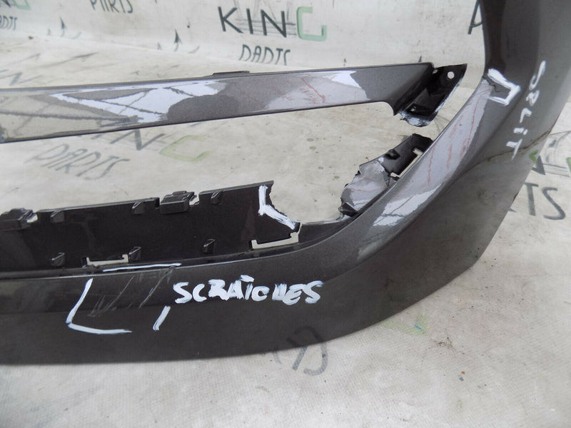 HYUNDAI TUCSON 2015-2017 FRONT BUMPER IN GREY GENUINE 86511-D7400