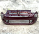 FIAT 500 POP FACELIFT 2015-2023 FRONT BUMPER & TOP BADGE LOGO 735619476