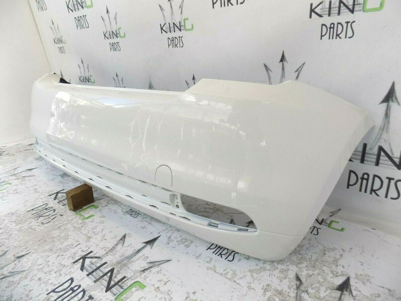 FIAT 500 2015-ON FACELIFT REAR BUMPER WHITE *NO PDC* 735619778