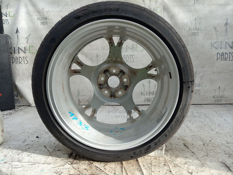 ALFA ROMEO GIULIETTA GENUINE ALLOY WHEEL RIM 18" 7.5J ET41 TYRE 225/40 R18