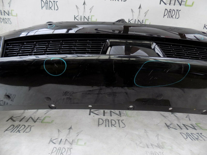 BMW 1 SERIES F40 M SPORT 2019-ON FRONT BUMPER BLACK GRILL GENUINE 8070928