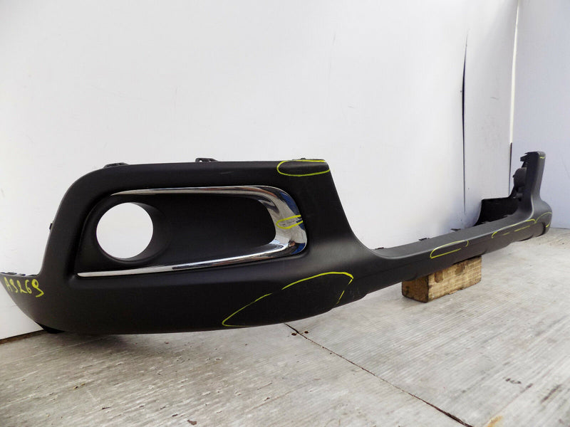 PEUGEOT 2008 2013-2016 FRONT BUMPER GENUINE LOWER SECTION CHROME 1187396X