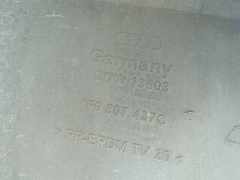 AUDI A6 C6 2004-2008 FRONT BUMPER GENUINE GREY (A5072) 4F0 807 437C