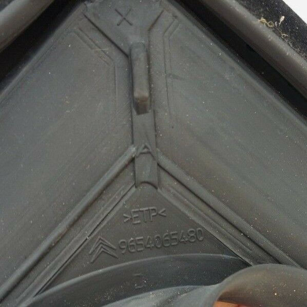 CITROEN C4 PICASSO 2006-2008 PRE-FACELIFT REAR RIGHT DOOR WINDOW SEAL STRIP TRIM