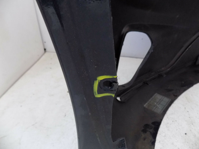 VOLVO V40 R DESIGN 2012 2013 2014 2015 BLUE FRONT BUMPER GENUINE 31347085