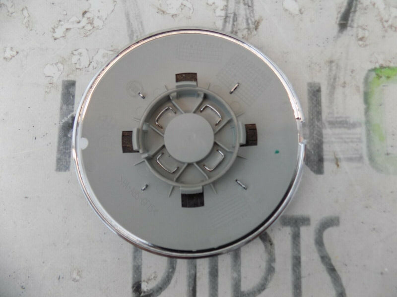 1 X GENUINE FIAT 500 ALLOY WHEEL CENTER CAP COVER CHROME 52057991