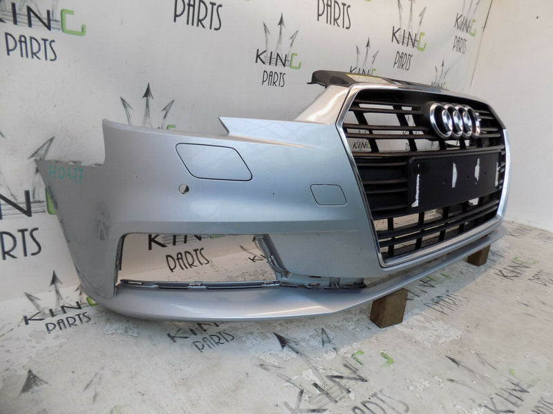 AUDI A3 8V3 SE FACELIFT 2017 - 2018  FRONT BUMPER GENUINE 8V3807437AF