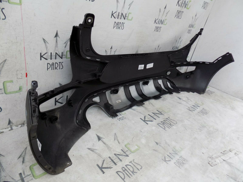 KIA STONIC 2017-ON BLACK REAR BUMPER GENUINE PDC 86611-H8400