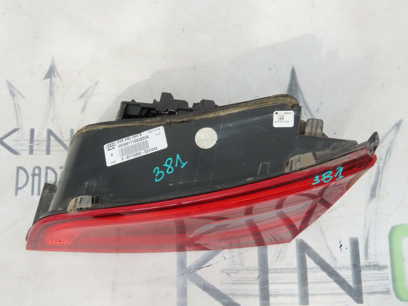 AUDI A3 2013-2016 DRIVER SIDE REAR INNER BOOT TAIL LIGHT LAMP 8V4945094A
