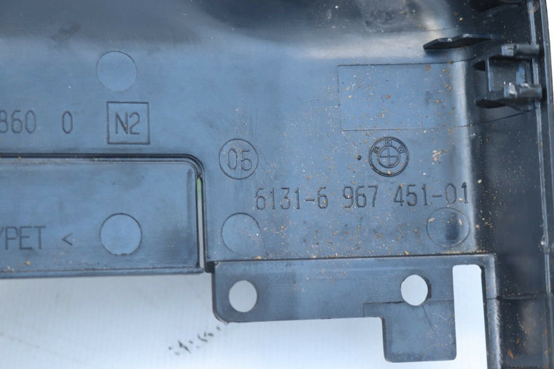 BMW X6 E71 2008-2013 RHD STEERING COLUMN UPPER COVER TRIM 6967451