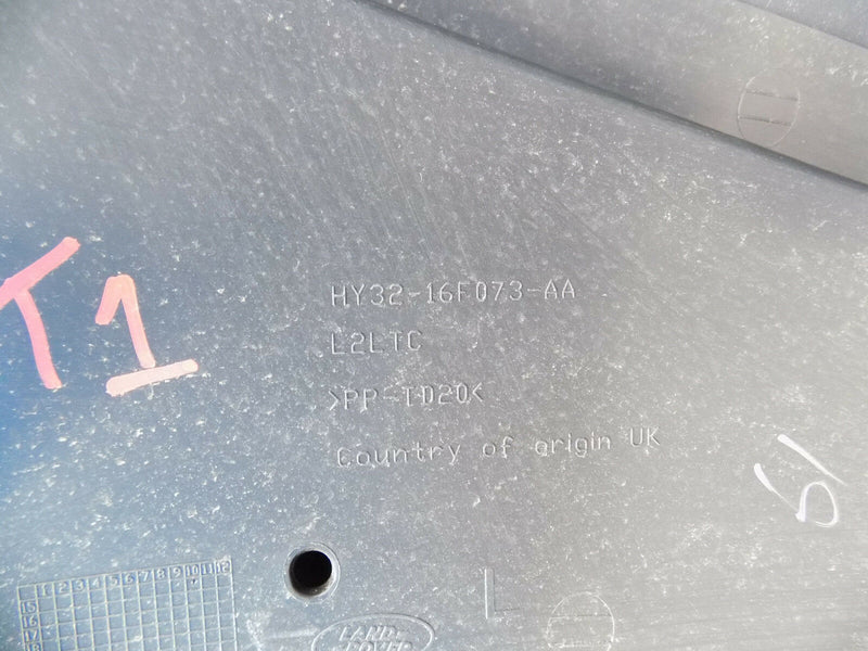 LAND ROVER DISCOVERY V L462 HSE 17-18 FRONT BUMPER GENUINE HY32-17F003-AAW B3016