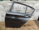 BMW 1 SERIES F20 2011-2019 REAR LEFT DOOR PANEL PASSENGER BLACK GENUINE