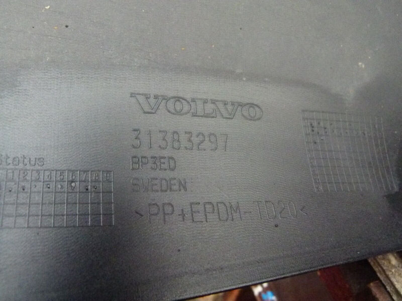 VOLVO S60 2016-2020 REAR BUMPER PDC GENUINE 31383297