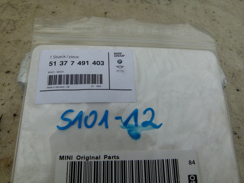 MINI COUNTRYMAN F60 2017-21 FRAME ABRASION GUARD WRAP GENUINE 7491403