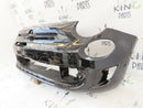FIAT 500 S SPORT 2016-ON FACELIFT FRONT BUMPER BLACK 735619571