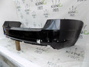 SKODA OCTAVIA ESTATE 2017 - 2018 BLACK REAR BUMPER GENUINE 5E9807421G