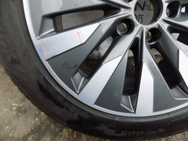 AUDI A6 S6 C8 2018-ON 19" ALLOY WHEEL+TYRE 255/55 R19 8JX19H2  4K0601025B