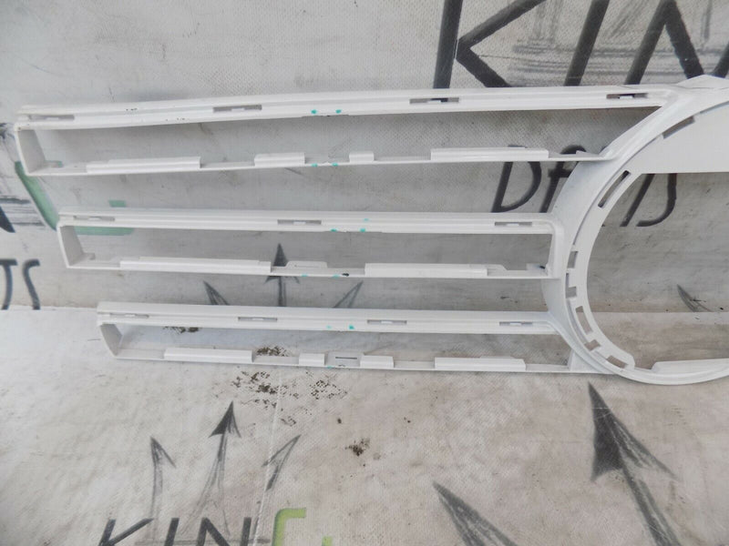 MERCEDES G-CLASS W463 2018-ON RADIATOR GRILL TRIM INNER FRAME A4638881300  WHITE