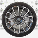 VAUXHALL ADAM GENUINE 17" ALLOY WHEEL RONAL 7Jx17 IS44 ET44 GREY RIM R17