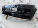 VW TRANSPORTER CARAVELLE T6  FRONT BUMPER BLACK 16-19 GENUINE 7E5807221D