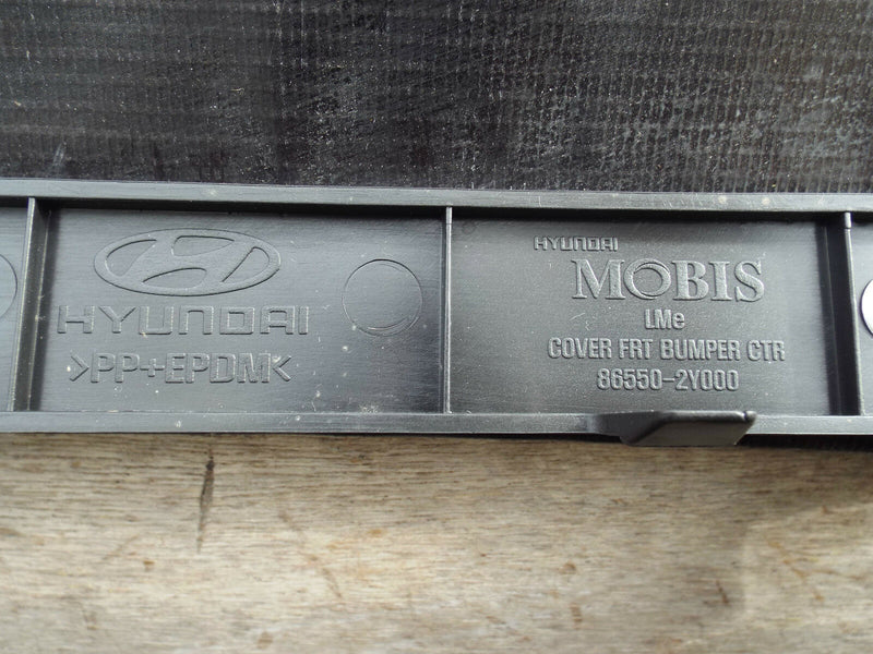 Hyundai IX35 2009-2015 Front Bumper Lower Grill Radiator Grill New Genuine