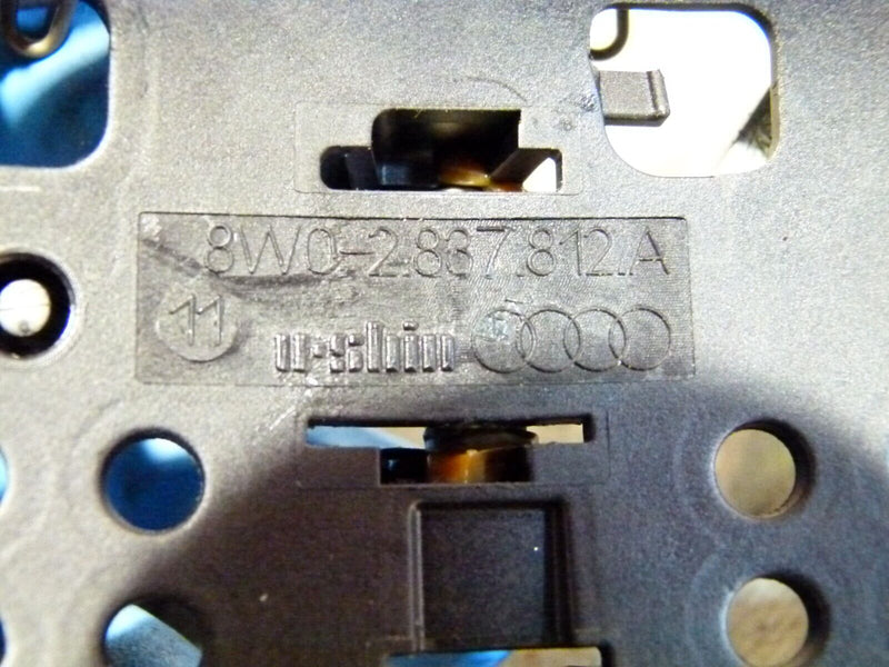 AUDI A4 S4 8W B9 2016-ON REAR RIGHT DOOR EXTERIOR HANDLE BRACKET 8W02837812