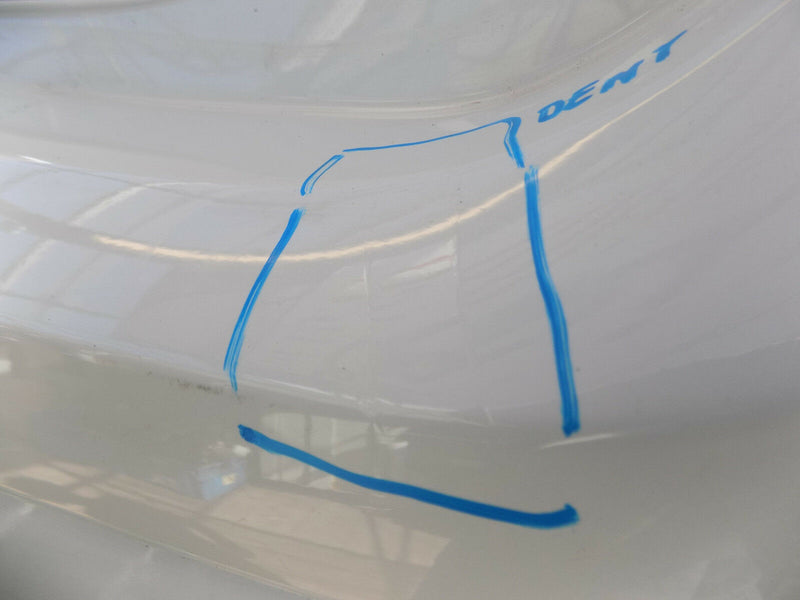 MITSUBISHI OUTLANDER MK3 FACELIFT 2016-17 GENUINE REAR BUMPER 6410C798ZZ