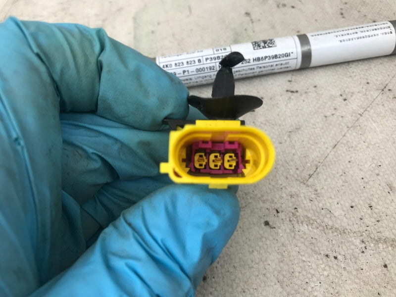 AUDI S6 A6 4K 8W 2019-ON AIRBAG PEDESTRIAN PROTECTION HINGE BONNET RIGHT SIDE