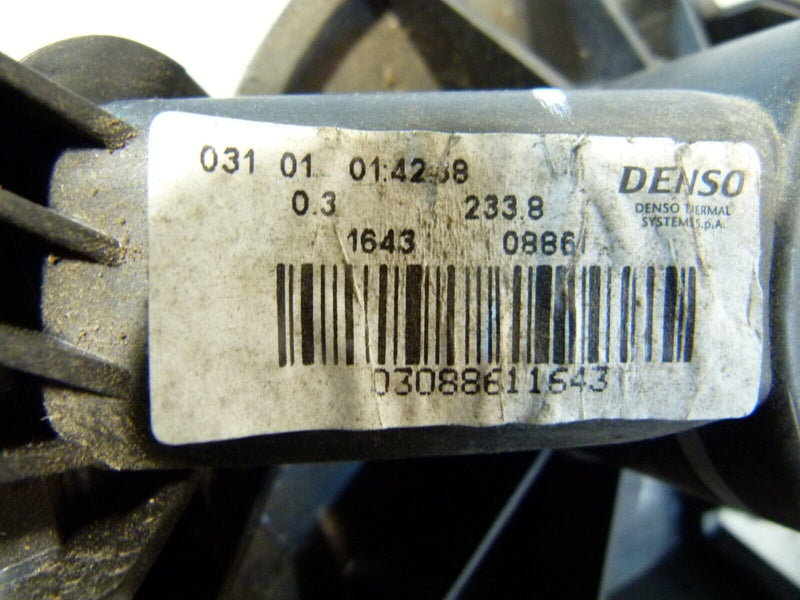VAUXHALL CORSA D 2006-2015 HEATER BLOWER FAN MOTOR GENUINE 164330100