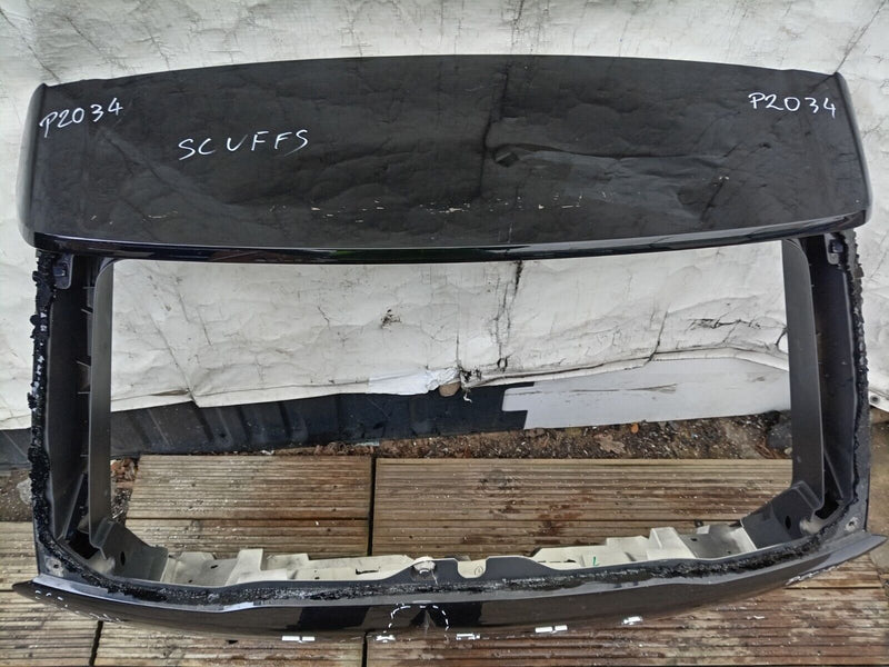 VOLVO XC60 MK2 2017-23 GENUINE BOOT LID TAILGATE PANEL in BLACK