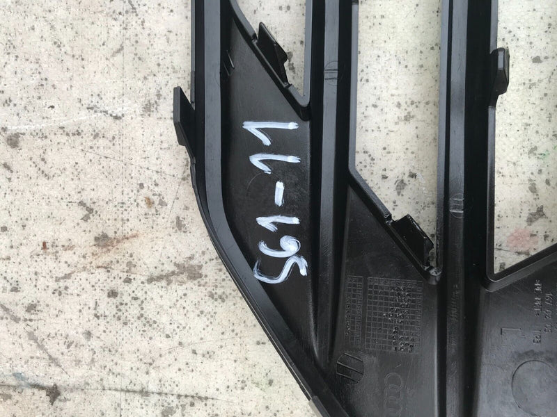 AUDI Q3 2016-2018 FRONT LEFT BUMPER LOWER GRILLE 8U0807681K