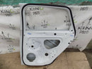 2012 AUDI A1 8X 5 DOOR HATCHBACK OFFSIDE REAR DRIVERS DOOR O/S WHITE
