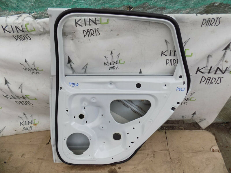 2012 AUDI A1 8X 5 DOOR HATCHBACK OFFSIDE REAR DRIVERS DOOR O/S WHITE