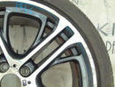 BMW X3 M SPORT WHEEL ALLOY RIM & TIRE 10JX20EH2 ET51 6787583 GENUINE