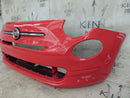 FIAT 500 POP FACELIFT 2015-22 GENUINE FRONT BUMPER & BADGE LOGO 735619476