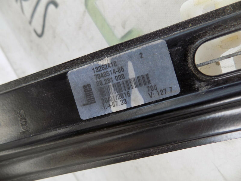 BMW X1 F48 F49 2015-ON FRONT RIGHT DOOR POWER WINDOW 13262410 *N2