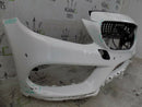 MERCEDES W205 AMG 2014-2019 FRONT BUMPER GENUINE PDC WHITE A2058850925