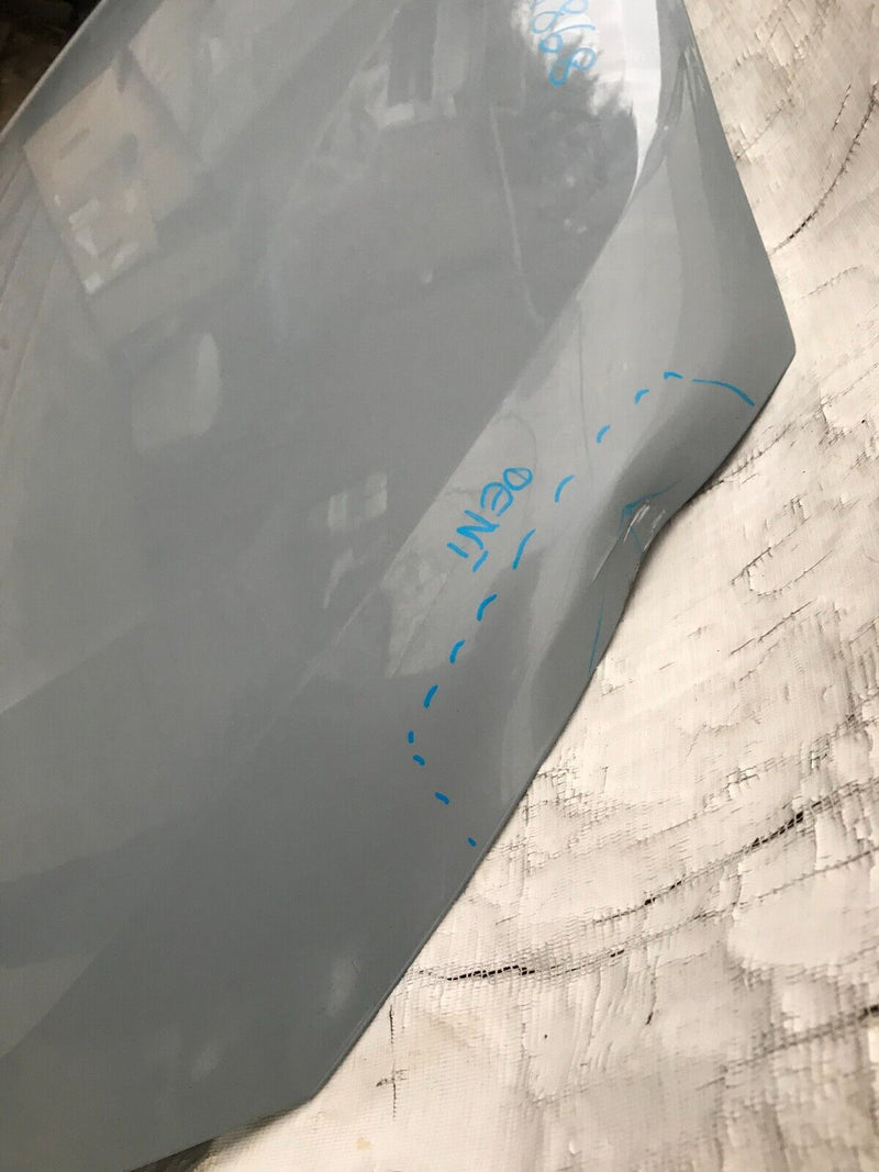 AUDI Q2 SQ2 2016-2023 GENUINE  FRONT BONNET HOOD PANEL in GREY
