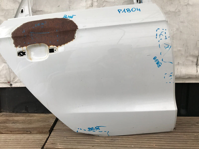 AUDI A1 8XA SPORTBACK 2012-2018 GENUINE REAR DOOR PANEL RIGHT DRIVER SIDE