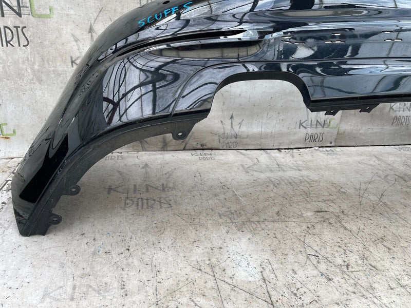 BMW 2 SERIES F22 COUPE 2014-2016 BLACK REAR BUMPER GENUINE PDC 7285521