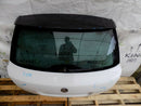 SKODA FABIA MK3 NJ HATCHBACK 2014-ON BOOT LID TAILGATE IN WHITE - GENUINE