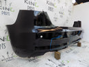 AUDI A3 8V SPORTBACK 2013-2016 BLACK REAR BUMPER GENUINE PDC  8V4807511