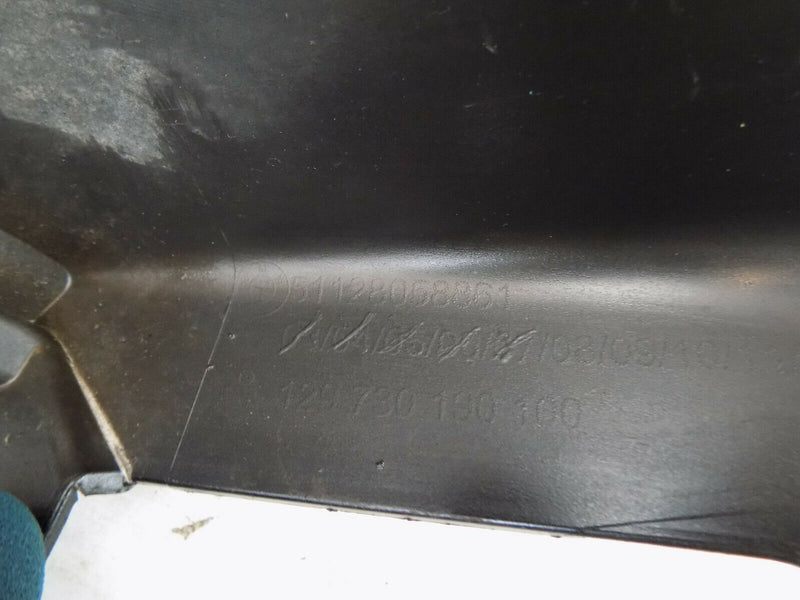 BMW 2 SERIES F45 M SPORT ACTIVE TOURER 2016-2017 BLACK REAR BUMPER GENUINE